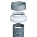 Reducer 125 mm / 150 mm PVC Ventilation Piece
