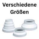 Reducer 125 mm / 150 mm PVC Ventilation Piece