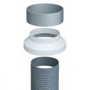 Reducer 150 mm / 200 mm PVC Ventilation Piece