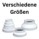 Reducer 150 mm / 200 mm PVC Ventilation Piece
