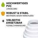 Reduzierstück 80 mm / 150 mm PVC Lüftung