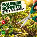 Bonsai-Schere XL – Präzisionsschere Pflanzen