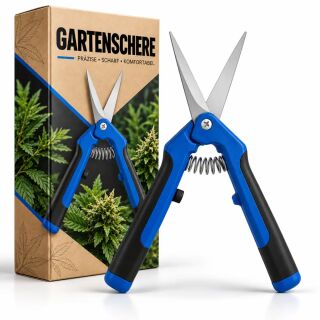 Gartenschere Gebogen – Spezial Trimmschere