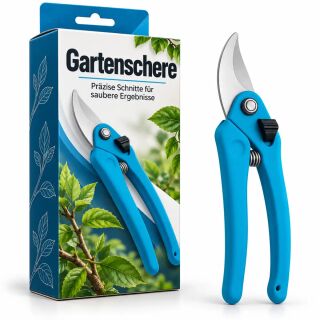 Gartenschere Groß – Pflanzenschere Robust