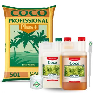 Canna Coco Mix Set Small – Kokos Substrat Grow
