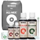 BioBizz All-Mix Erd-Set Medium – Organische Grow Erde
