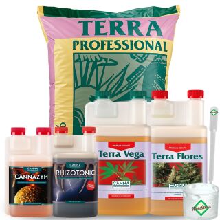 Canna Terra Professional Soil Set Medium – Universal Grow Soil