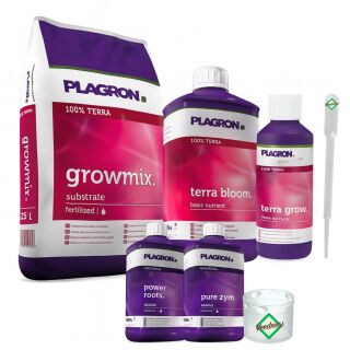 Plagron Growmix Soil Set Medium – Indoor Seedling Soil for Growing