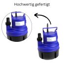 Tauchpumpe 3500 Liter/Stunde – Wasserpumpe für...