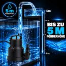 Submersible Pump 3500 Liters/Hour – Water Pump for Irrigation and Growing