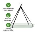 SALE Trockennetz Ø 90 cm 1-lagig – Pflanzen Trocknung Hängenetz