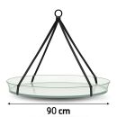 SALE Trockennetz Ø 90 cm 1-lagig – Pflanzen Trocknung Hängenetz