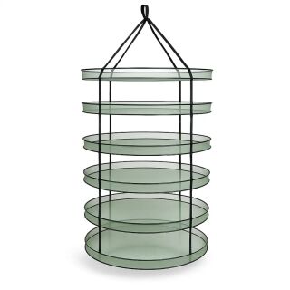Drying Net Ø 90 cm 6-Layer – Plant Drying Hanging Net