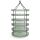 Drying Net Ø 90 cm 6-Layer – Plant Drying Hanging Net