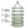Drying Net Ø 90 cm 6-Layer – Plant Drying Hanging Net