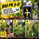 BioTabs Bio PK 5-8 0.5 Liter – Organic Bloom Fertilizer