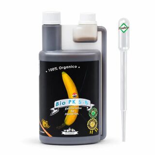 BioTabs Bio PK 5-8 1 Liter – Organic Bloom Fertilizer