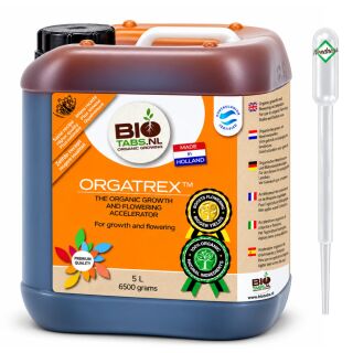BioTabs Orgatrex 5 Liter – Organischer Flüssigdünger