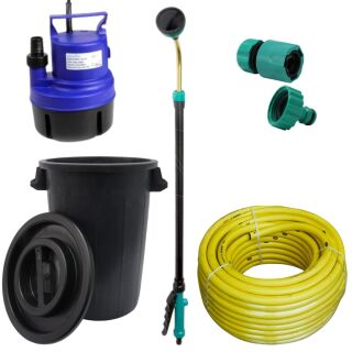 Watering Spike Set Small with Water Tank – Automatic Irrigation Grow
