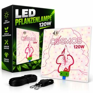 Cosmos 120 Watt LED Pflanzenlampe – Vollspektrum Grow Lampe