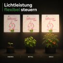 Cosmos 120 Watt LED Pflanzenlampe – Vollspektrum Grow Lampe