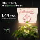 Cosmos 120 Watt LED Pflanzenlampe – Vollspektrum Grow Lampe