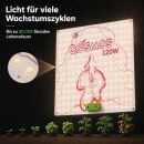Cosmos 120 Watt LED Pflanzenlampe – Vollspektrum Grow Lampe