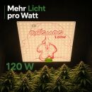 Cosmos 120 Watt LED Pflanzenlampe – Vollspektrum Grow Lampe