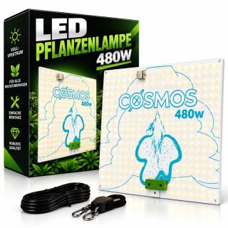 Cosmos 480 Watt LED Grow Light – Full Spectrum Plant Lamp