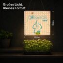 Cosmos 65 Watt LED Grow Light – Compact Plant Lamp