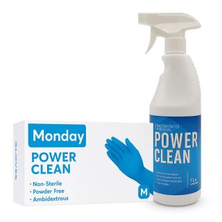 Zerum 750 ml + Gloves – Grow Room Cleaner
