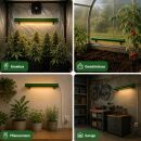Solux Growbox Heizungs-Set 180 Watt 92 cm + Isoliermatte...