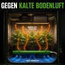 Solux Growbox Heizungs-Set 240 Watt 120 cm + Isoliermatte 120 × 120 cm – Pflanzenheizung