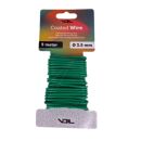 Pflanzendraht Grün 3,5 mm x 5 Meter – Pflanzen...