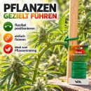 Pflanzendraht Grün 3,5 mm x 5 Meter – Pflanzen Biegedraht