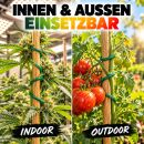 Pflanzendraht Grün 3,5 mm x 5 Meter – Pflanzen Biegedraht