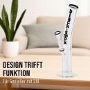 Glass Bong 18.8 mm Joint Ø 55 mm 40 cm Tall Black