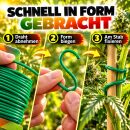 Green Plant Wire 5 mm x 5 M – Flexible Plant Bending Wire