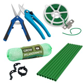 Low-Stress Training Set Medium – Plant Training Grow