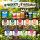 BioTabs 9-Piece Organic Fertilizer Set XXL – Complete Organic Fertilizer Kit