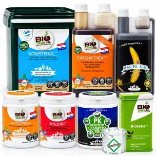 BioTabs 7-Piece XL Organic Fertilizer Set – Complete Organic Fertilizer Kit