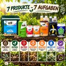 BioTabs 7-Piece XL Organic Fertilizer Set – Complete Organic Fertilizer Kit