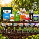 BioTabs 7-Piece XL Organic Fertilizer Set – Complete Organic Fertilizer Kit