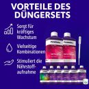 Plagron 8-Teiliges Dünger Set Terra XL – Mineralischer Grow Dünger