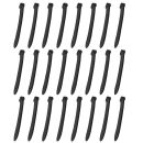 Replacement Rubber for Electric Trimmers – 24 Pieces, Harvesting Machine Parts