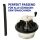 Replacement Rubber for Electric Trimmers – 24 Pieces, Harvesting Machine Parts