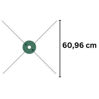 Replacement Wire for 60 cm Trimmer - Harvesting Machine