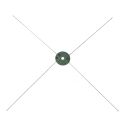 Erntemaschine Ersatzdraht 60 cm für Trimmer