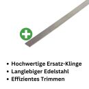 Erntemaschine Ersatzklinge 40 cm für Trimmer