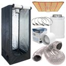 Grow Box Komplettset LED Basic 720 Watt –...
